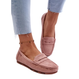 Big Star Pink Damenmokassins rosa