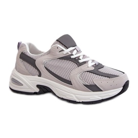 Damen-Sportschuhe Grau