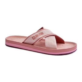 Big Star Pink Damen-Flip-Flops rosa