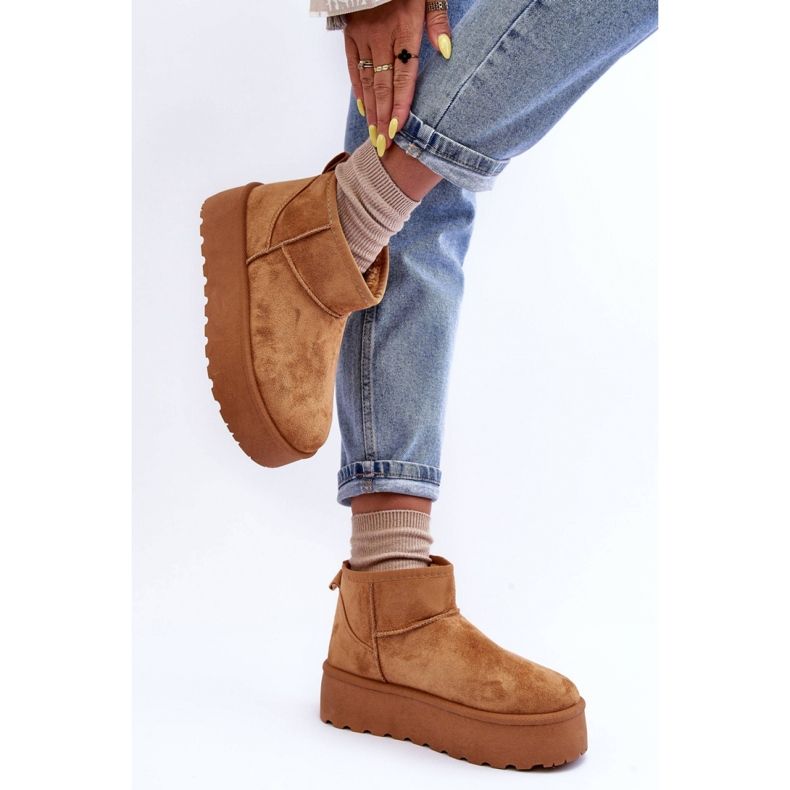 Step in style Schneestiefel Modell Corcoran 2818 Braun – Treten Sie ein mit Stil