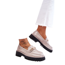 Step in style Mokassins Modell Ronin MR-X351 Hellgrau – Treten Sie ein mit Stil