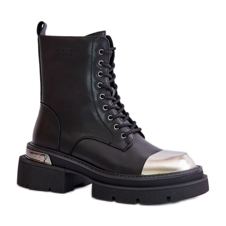 Goe Black isolierte Arbeiterinnen schwarz