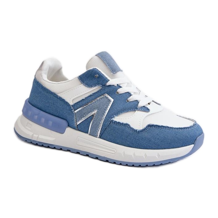 Step in style Sportschuhe Modell Vinelli A88-179 Blau – Treten Sie ein mit Stil