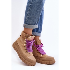 Step in style Trappers Modell Ralotta EV-373 Braun – Treten Sie ein mit Stil