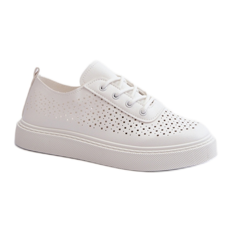 Step in style Sneakers Modell Tanvi BL519P Weiß – Treten Sie ein mit Stil