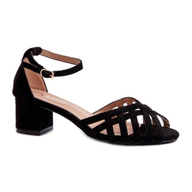 Step in style Sandalen Modell Monsha JH295P Schwarz – Treten Sie ein mit Stil
