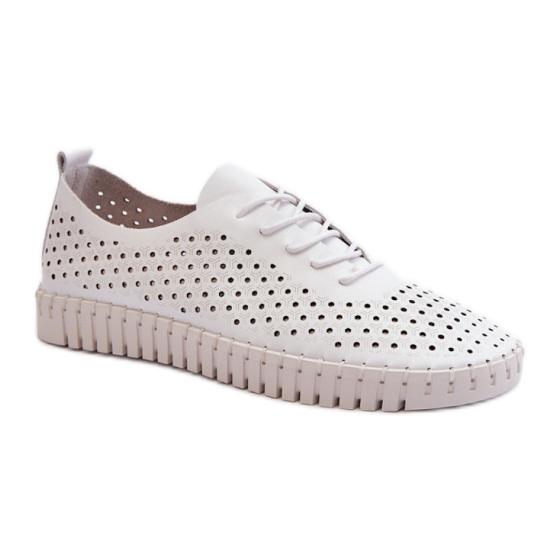 Step in style Sneakers Modell Ilvima Y141-9 Weiß – Treten Sie ein mit Stil