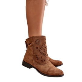 Step in style Stiefel Modell Irinette MAM65-106 Braun – Treten Sie ein mit Stil