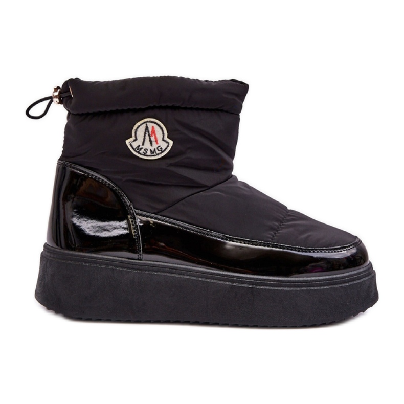 Step in style Schneestiefel Modell Gattea HY852 Schwarz – Treten Sie mit Stil ein