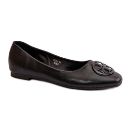 Step in style Ballerinas Modell Rhodike TU252 Schwarz – Treten Sie ein mit Stil