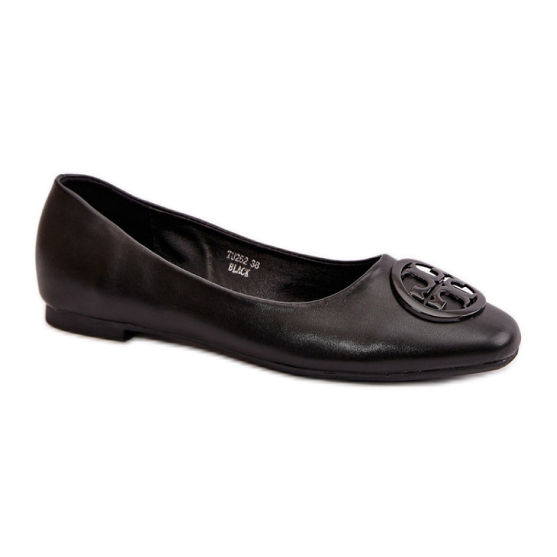 Step in style Ballerinas Modell Rhodike TU252 Schwarz – Treten Sie ein mit Stil