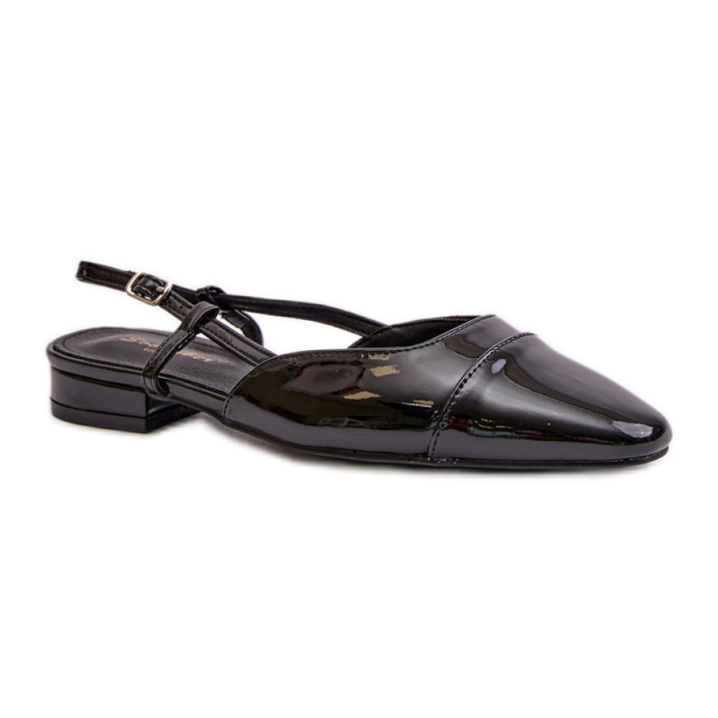 Step in style Ballerinas Modell Kairael YK-03 Schwarz – Treten Sie ein mit Stil