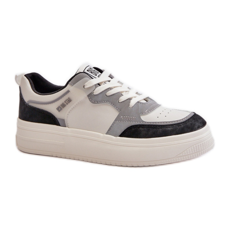 Step in style Sportschuhe Modell Big Star OO274028 Weiß/Grau – Treten Sie ein mit Stil