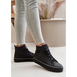 Step in style Sneakers Modell Big Star OO274790 Schwarz – Treten Sie ein mit Stil