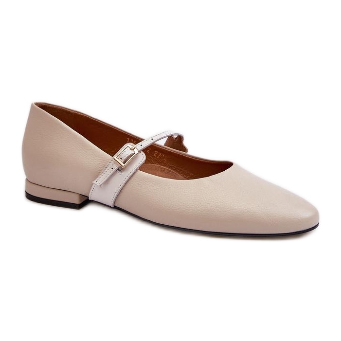 Step in style Ballerinas Modell Laura Messi 2774/254-109 Beige – Treten Sie ein mit Stil