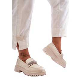 Step in style Mokassins Modell Aricka 7961 Beige – Treten Sie ein mit Stil