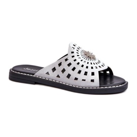 Step in style Sandalen-Flip-Flops Modell Ebirena RMR2266-4 Silber – Treten Sie ein mit Stil grau