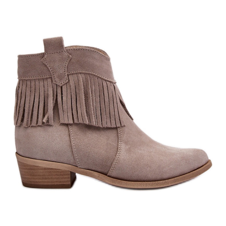 Step in style Stiefel Modell Zazoo 3430 Cappuccino – Treten Sie ein mit Stil beige