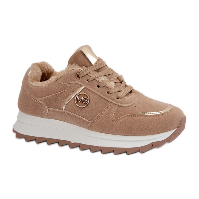 Step in style Sportschuhe Modell Lerisas TL289-63 Khaki – Treten Sie ein mit Stil beige