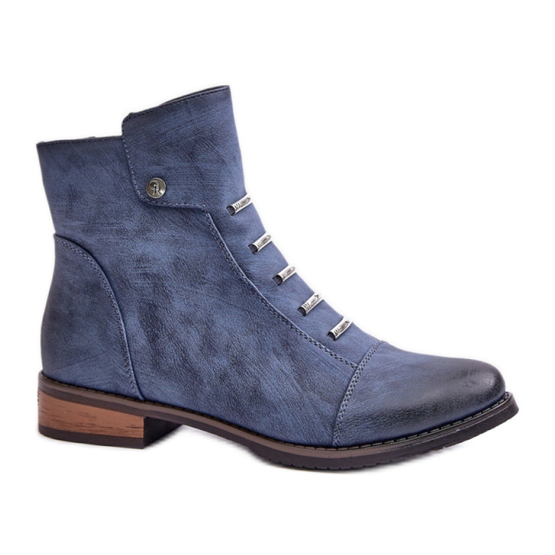 Step in style Stiefel Modell Labise ASA62-16 Blau – Treten Sie mit Stil ein