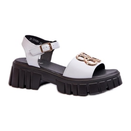 Step in style Sandalen Modell Vinceza 7910 Weiß – Treten Sie mit Stil ein