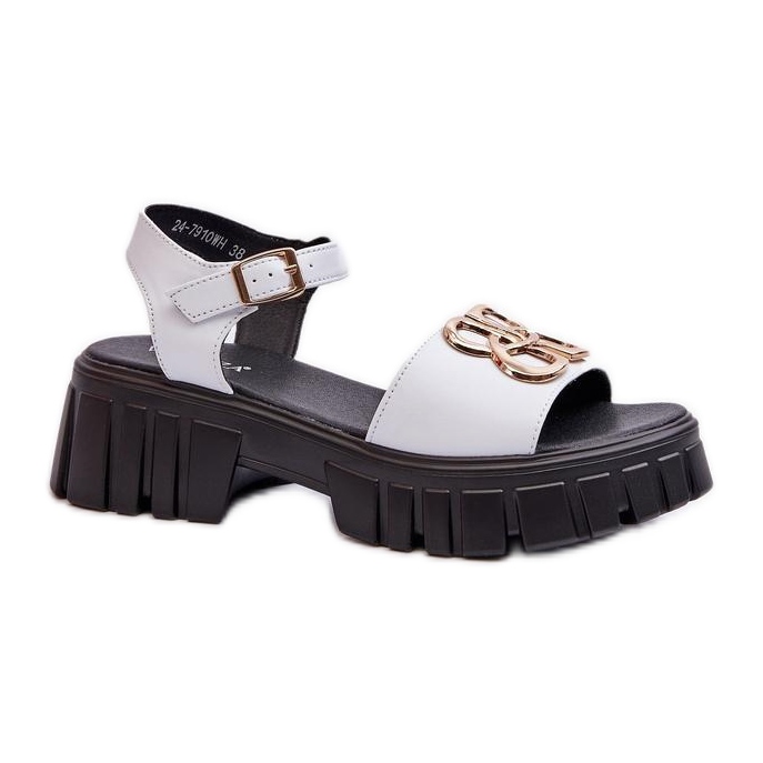 Step in style Sandalen Modell Vinceza 7910 Weiß – Treten Sie mit Stil ein