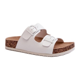 Step in style Sandalen-Flip-Flops Modell Klinesta 24SD97-7302 Weiß – Treten Sie ein mit Stil
