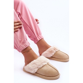 Step in style Hausschuhe Modell Pinky BO-609 Hellbeige – Treten Sie ein mit Stil