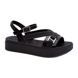 Step in style Sandalen Modell Zaxy LL285064 Schwarz – Treten Sie ein mit Stil