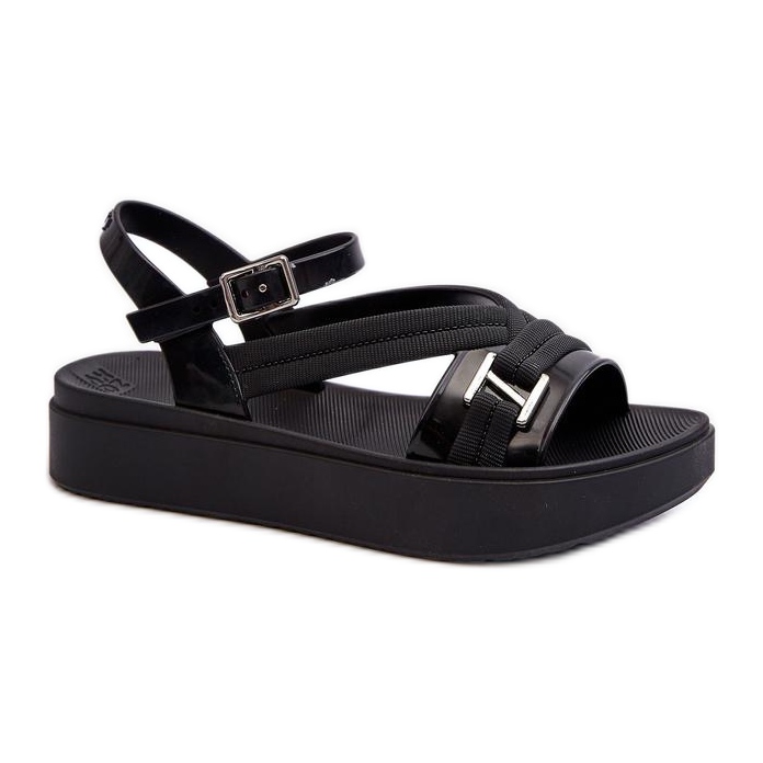 Step in style Sandalen Modell Zaxy LL285064 Schwarz – Treten Sie ein mit Stil