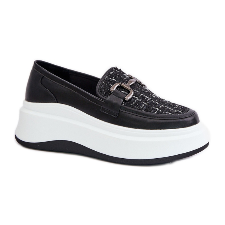 Step in style Mokassins Modell Vinceza 89105 Schwarz – Treten Sie ein mit Stil