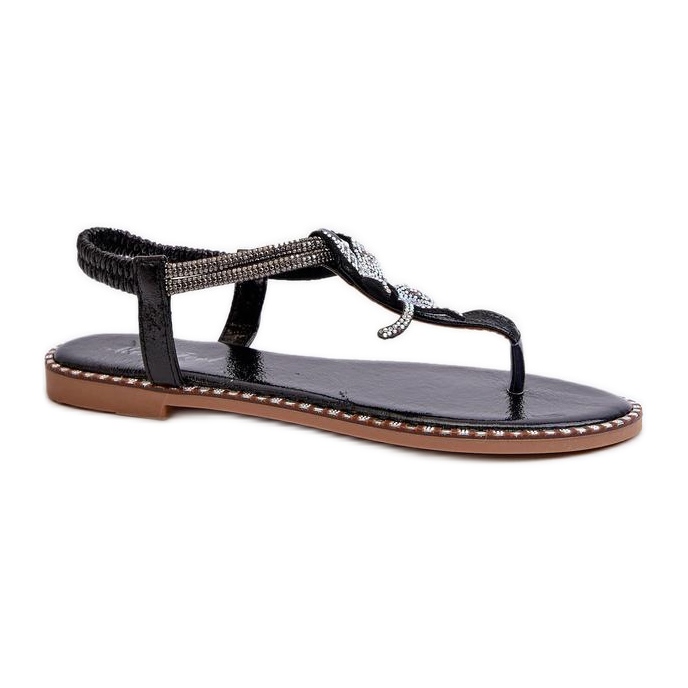 Step in style Sandalen Modell Edoni WWW502 Schwarz – Treten Sie ein mit Stil