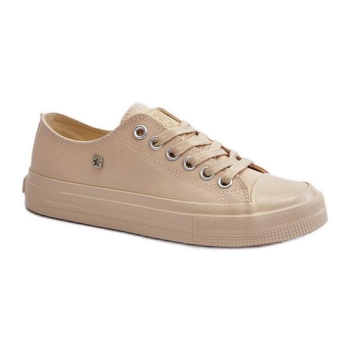 Step in style Sneakers Modell Big Star NN274286 Beige – Treten Sie ein mit Stil
