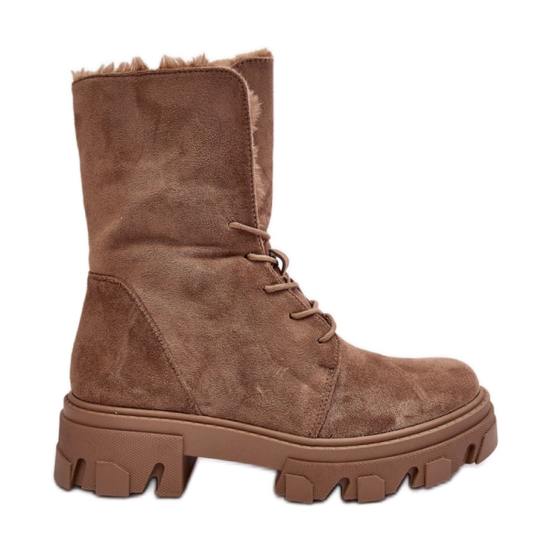 Step in style Arbeitermodell Frendo DA96P Dunkelbeiges Wildleder – Treten Sie ein mit Stil