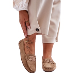 Step in style Mokassins Modell Rabell DF711 Braun – Treten Sie ein mit Stil