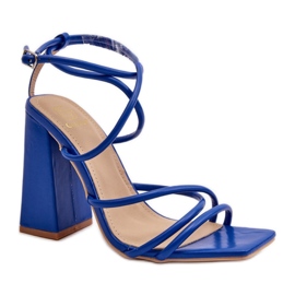 Step in style Sandalen Modell Josette FY2125-3 Blau – Treten Sie ein mit Stil
