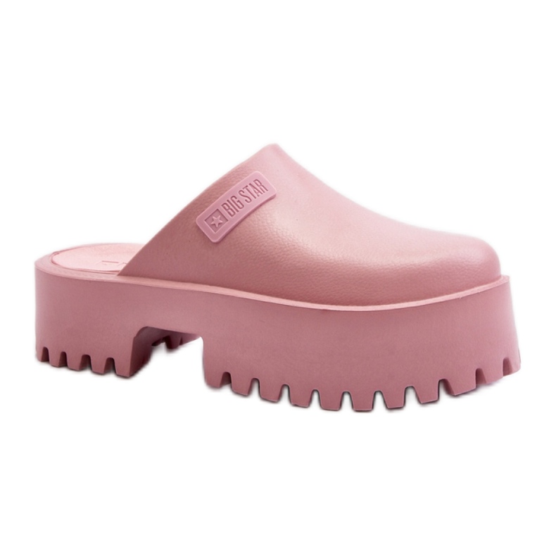 Step in style Sandalen-Flip-Flops Modell Big Star NN274020 Pink – Treten Sie ein mit Stil rosa