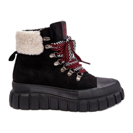 Step in style Trappers Modell Ralotta EV-372 Schwarz – Treten Sie mit Stil ein