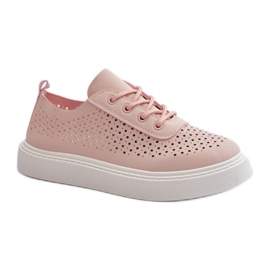 Step in style Sneakers Modell Tanvi BL519P Pink – Treten Sie ein mit Stil rosa
