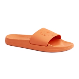 Step in style Sandalen-Flip-Flops Modell 4FMM00FFLIF045-70S Orange – Treten Sie ein mit Stil