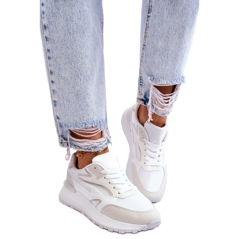 Step in style Sportschuhe Modell Henley WX-102 Weiß – Treten Sie ein mit Stil