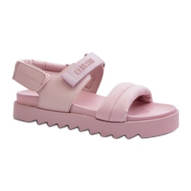 Step in style Sandalen Modell Big Star NN274753 Pink – Treten Sie ein mit Stil rosa