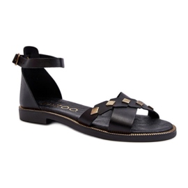 Step in style Sandalen Modell Zazoo 40378 Schwarz – Treten Sie ein mit Stil