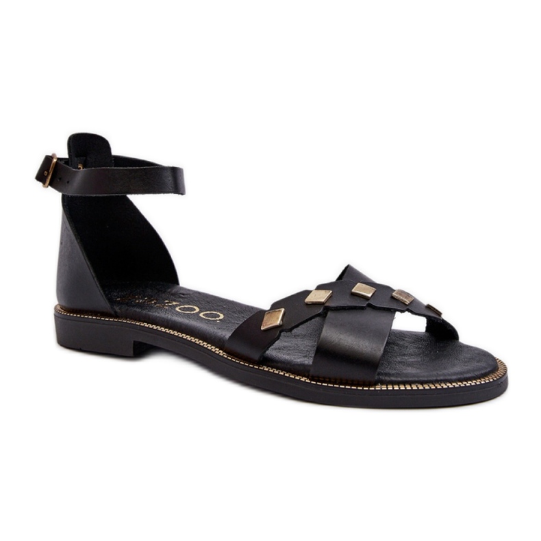 Step in style Sandalen Modell Zazoo 40378 Schwarz – Treten Sie ein mit Stil