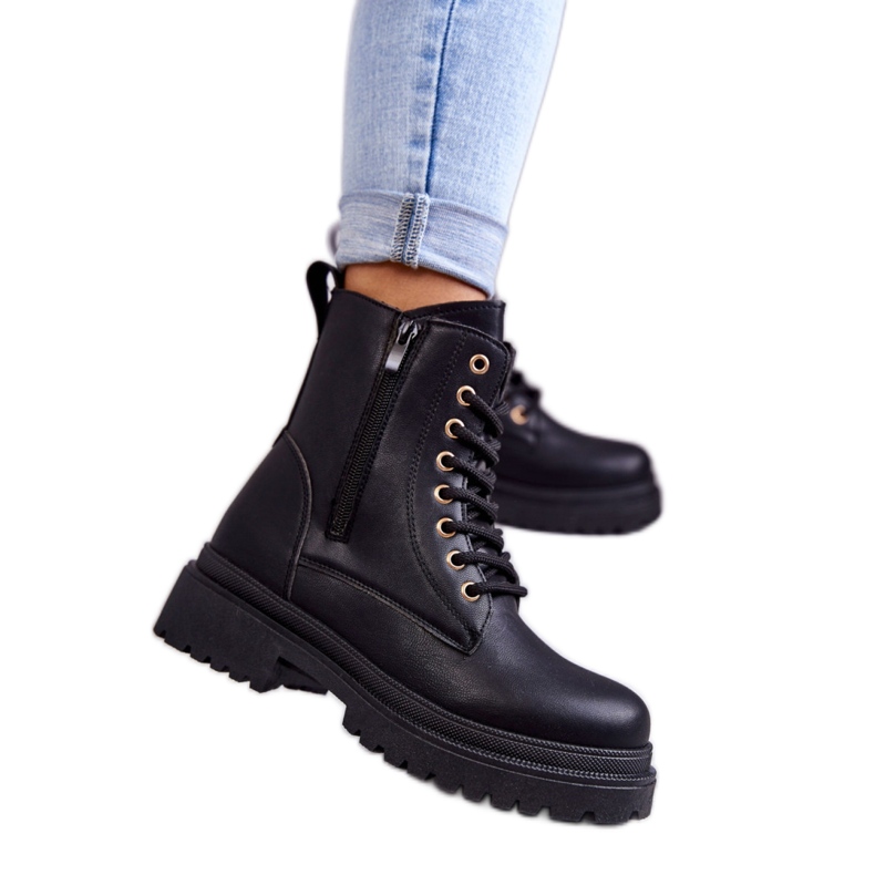 Step in style Stiefel Modell Dorchen 22BT26-5020 Schwarz – Treten Sie ein mit Stil