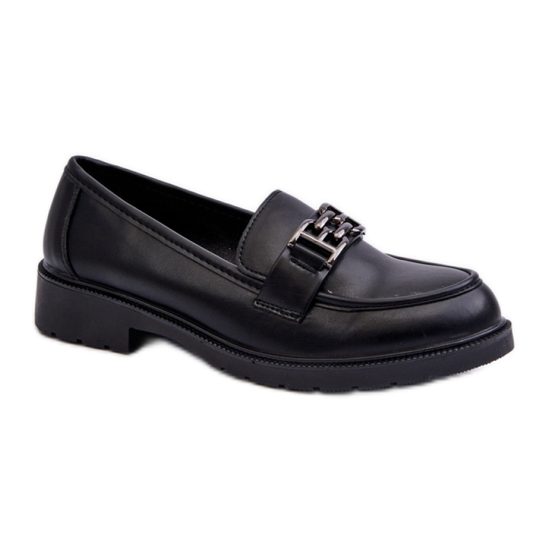 Step in style Mokassins Modell S.Barski HY372 Schwarz – Treten Sie ein mit Stil