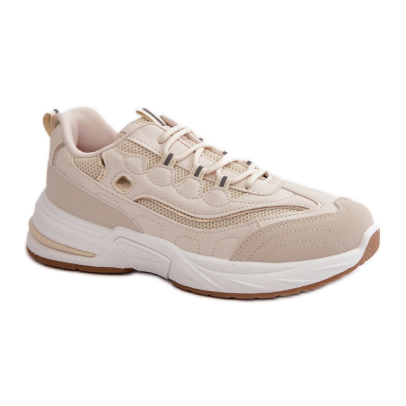 Step in style Sportschuhe Modell Verilisse LG911 Beige – Treten Sie ein mit Stil