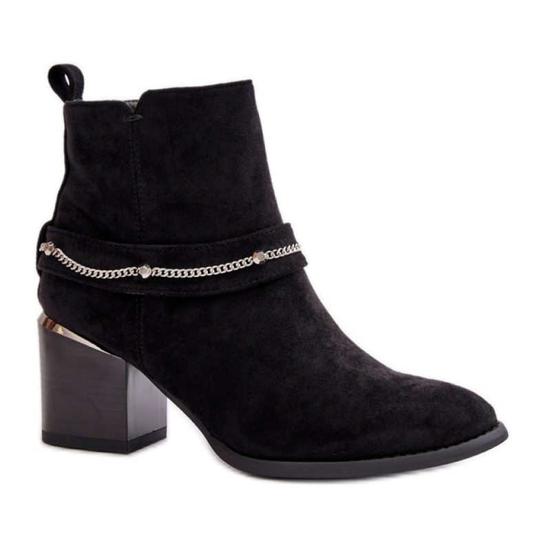 Step in style Stiefel Modell Hanalen NS356 Schwarz – Treten Sie mit Stil ein