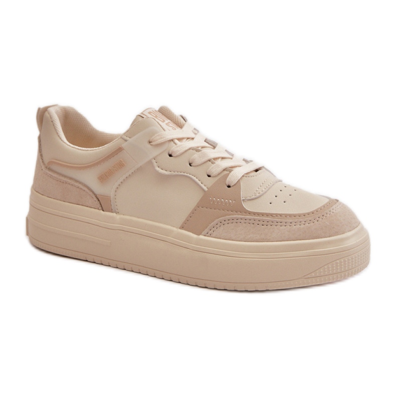 Step in style Sportschuhe Modell Big Star OO274029 Beige – Treten Sie ein mit Stil
