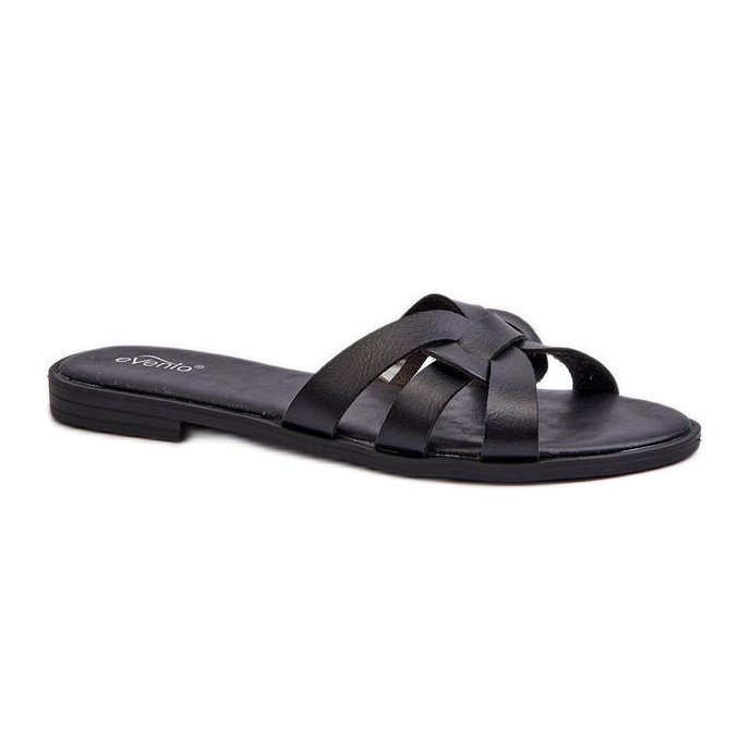 Step in style Sandalen-Flip-Flops Modell Rosalini 24SD97-7747 Schwarz – Treten Sie ein mit Stil